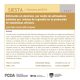 Seminario del IESTA: «Estimación en dominios  por medio de estimadores asistidos por  árboles de regresión en la producción de estadísticas oficiales»