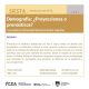 Seminario del IESTA: «Demografía: ¿Proyecciones o pronósticos?»